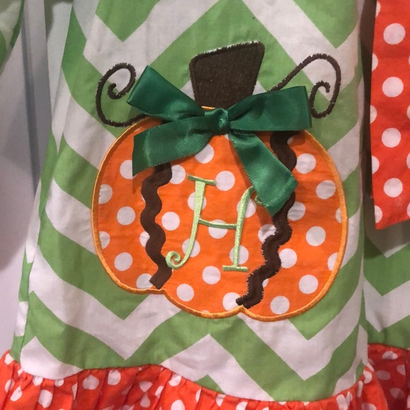 Fall dress. - Picture 2 of 4